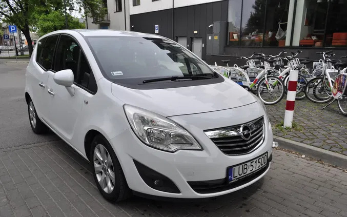 solec kujawski Opel Meriva cena 15900 przebieg: 198000, rok produkcji 2012 z Solec Kujawski